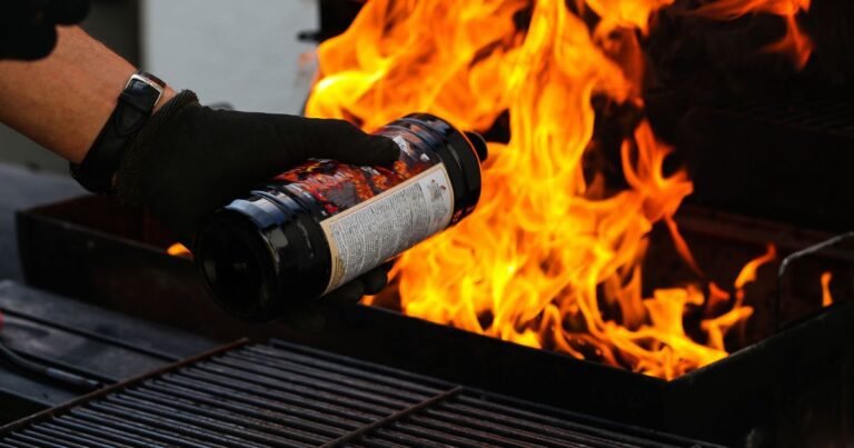 Como Acender a Churrasqueira